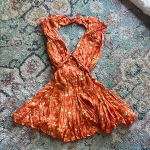 Open back free people sundres